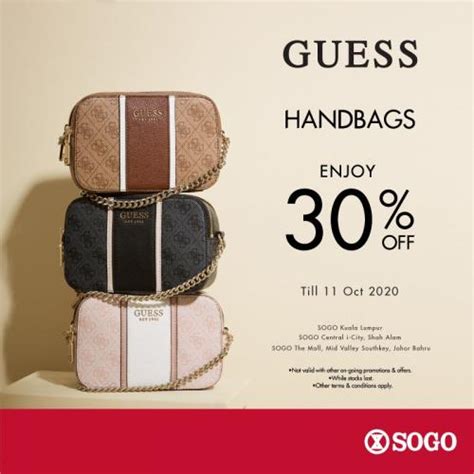 guess sogo order